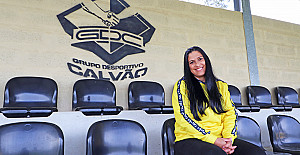 Bancada do Grupo Desportivo de Calvão