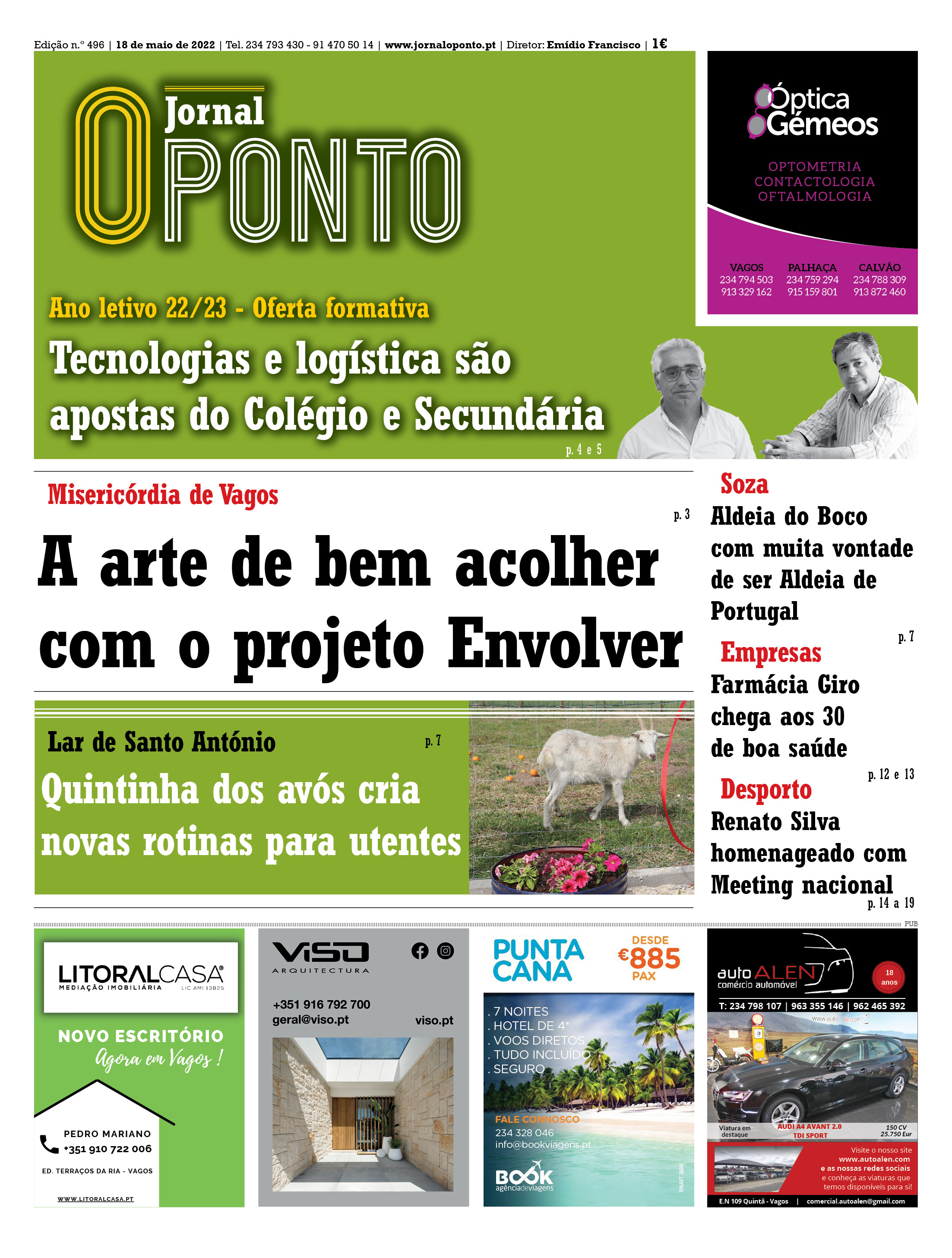 Edição 496 | Maio 2022