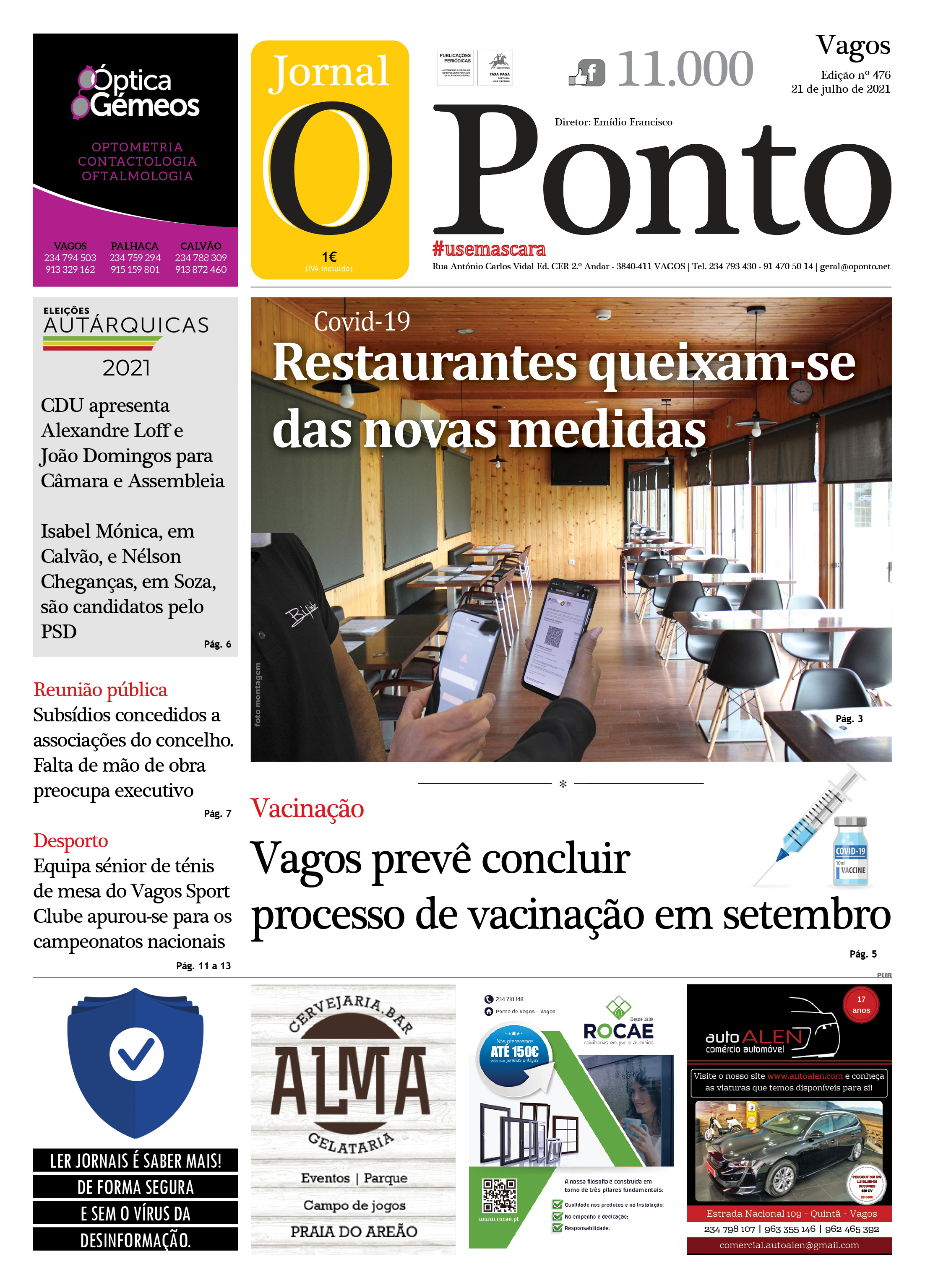 Edição 476 | Julho 2021