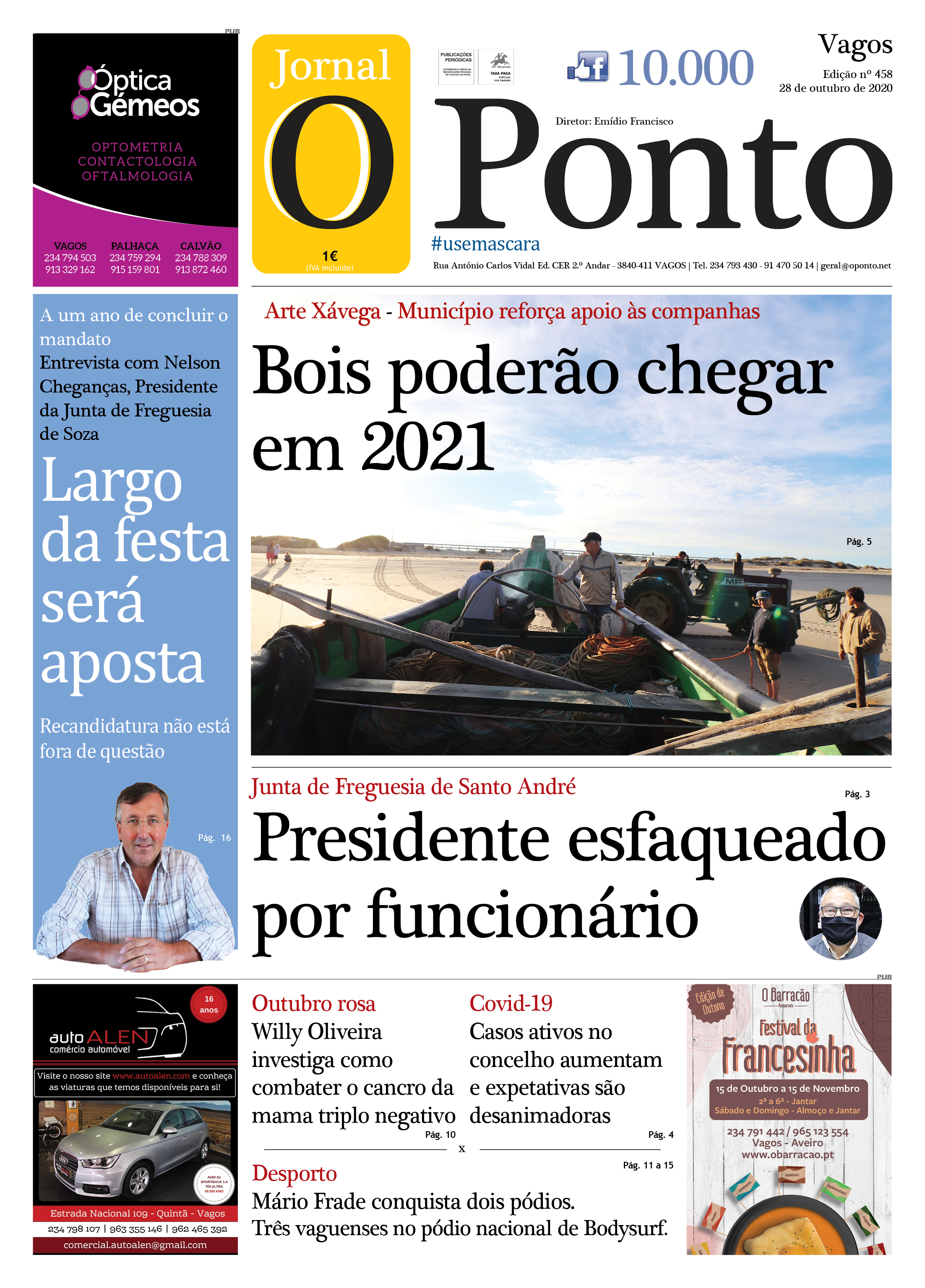 Edição 458 | Outubro 2020