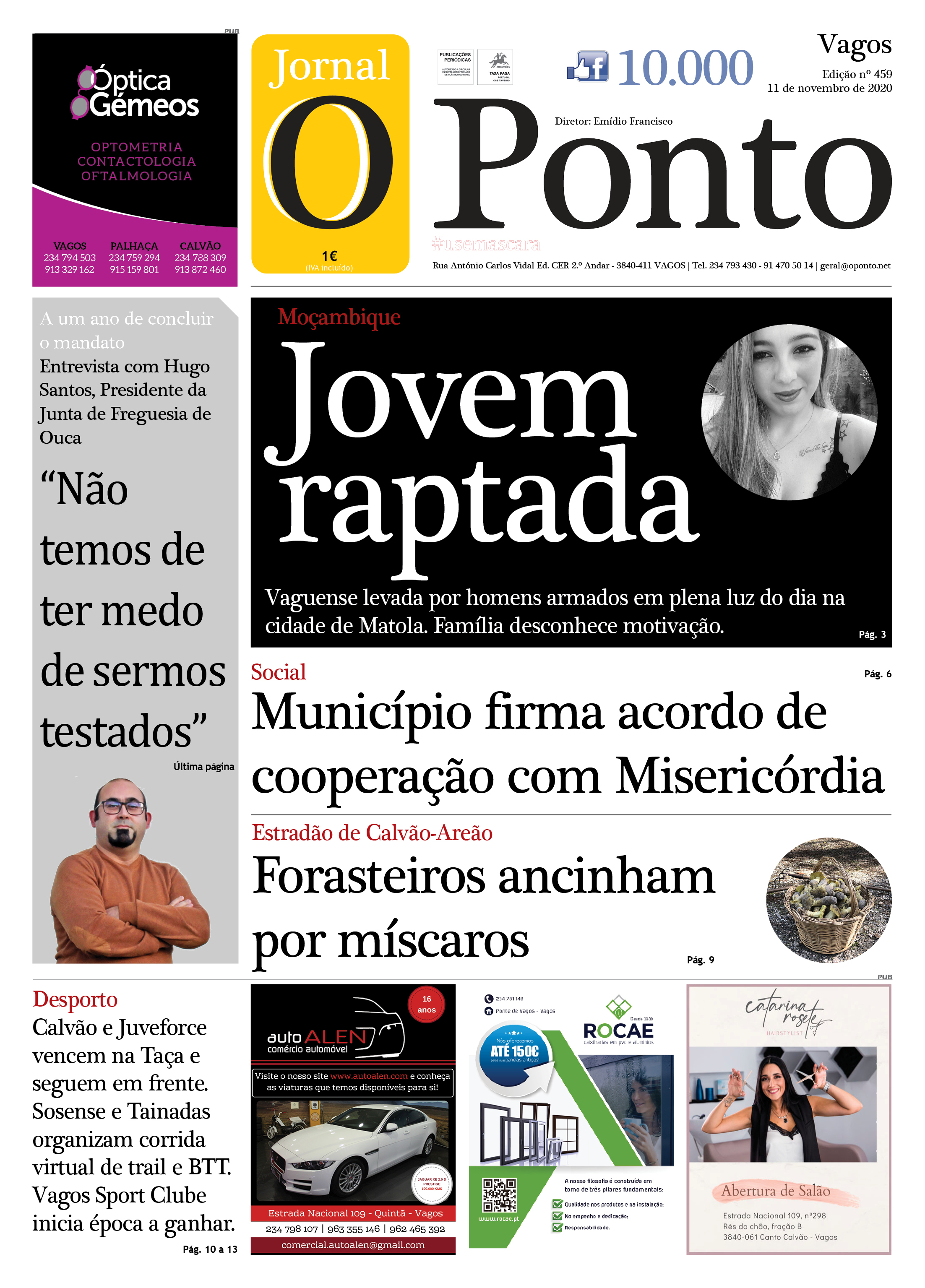 Edição 459 | Novembro 2020