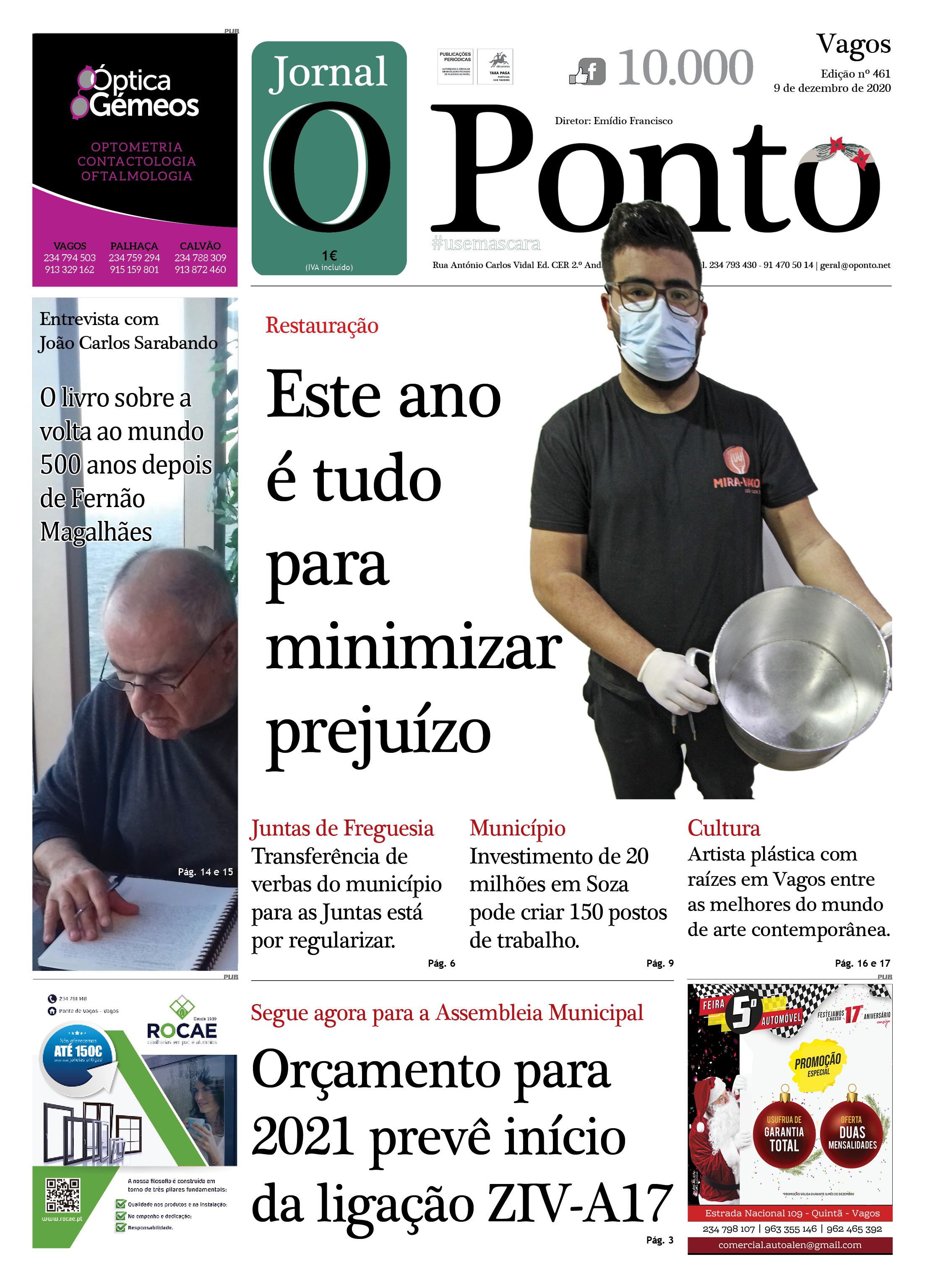 Edição 461 | Dezembro 2020