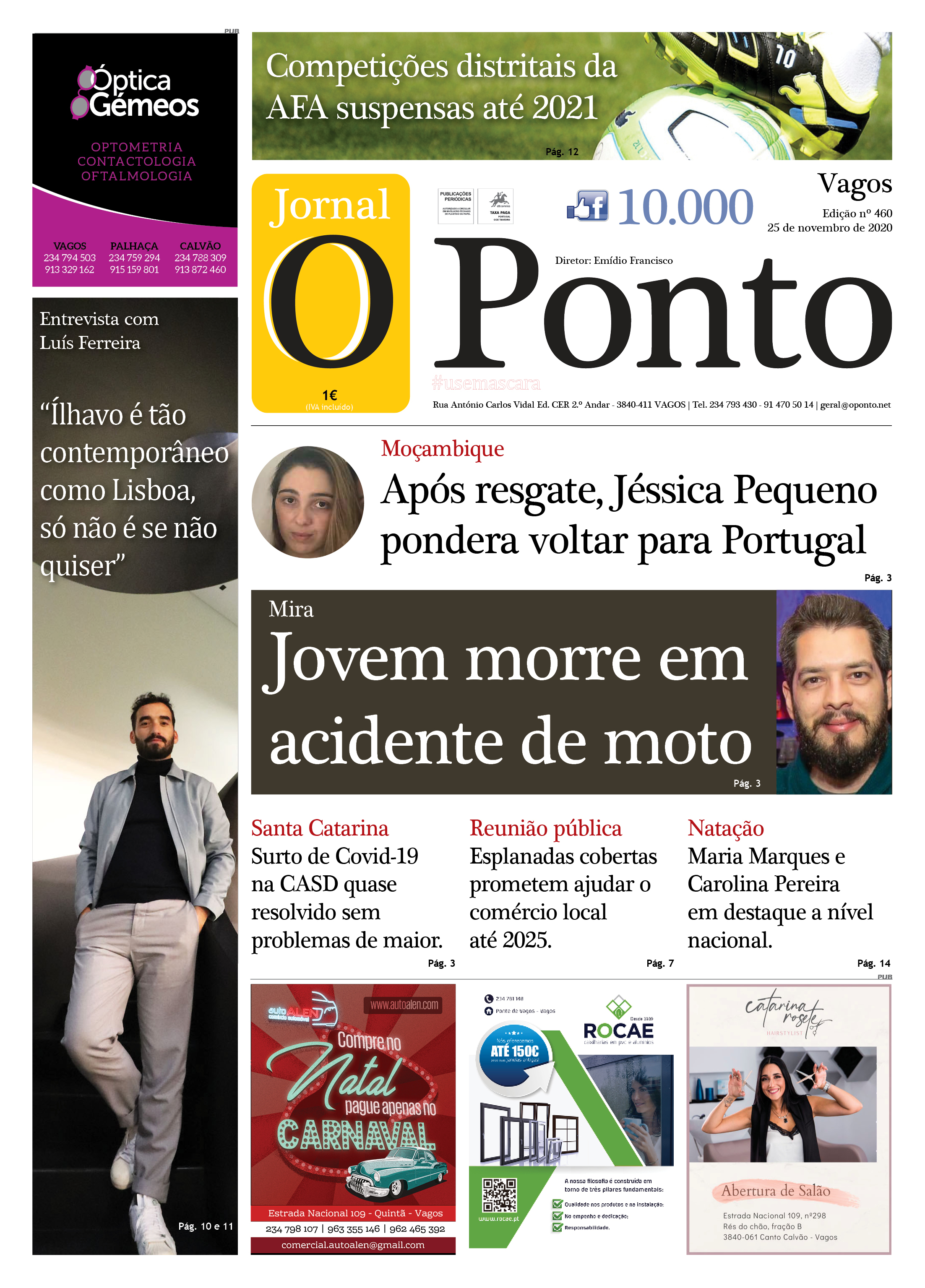 Edição 460 | Novembro 2020