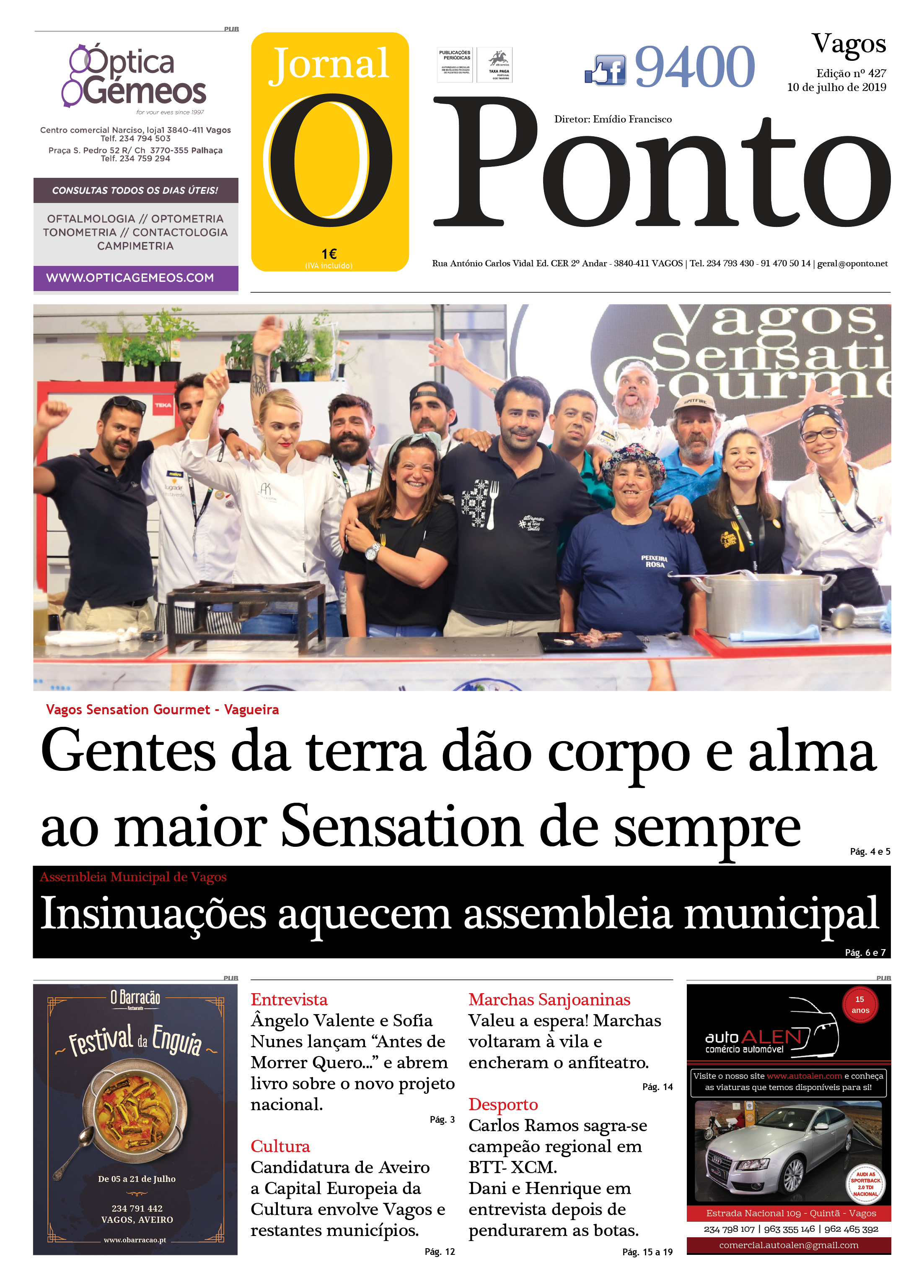 Edição 427 | Julho 2019