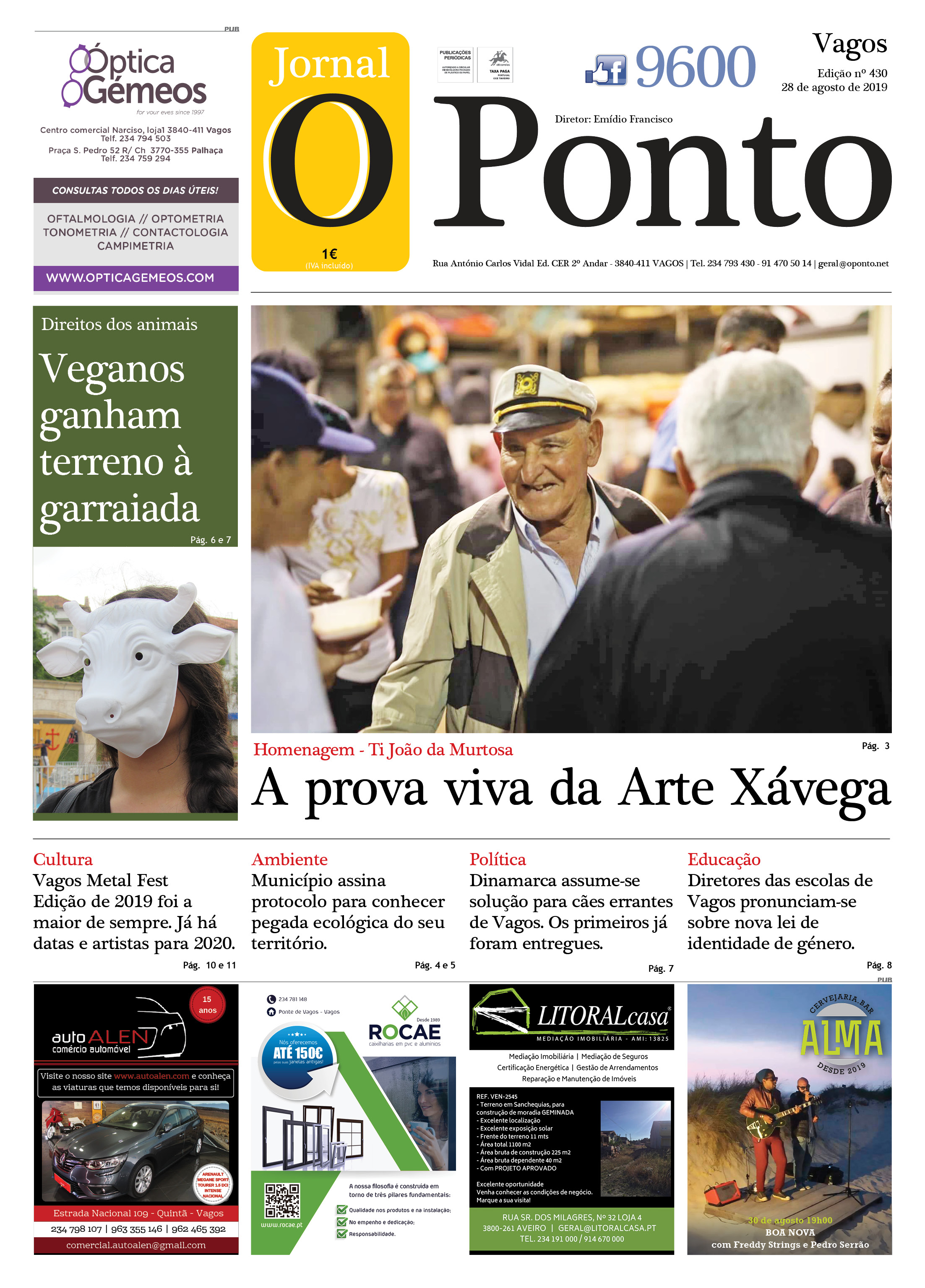 Edição 430 | Agosto 2019