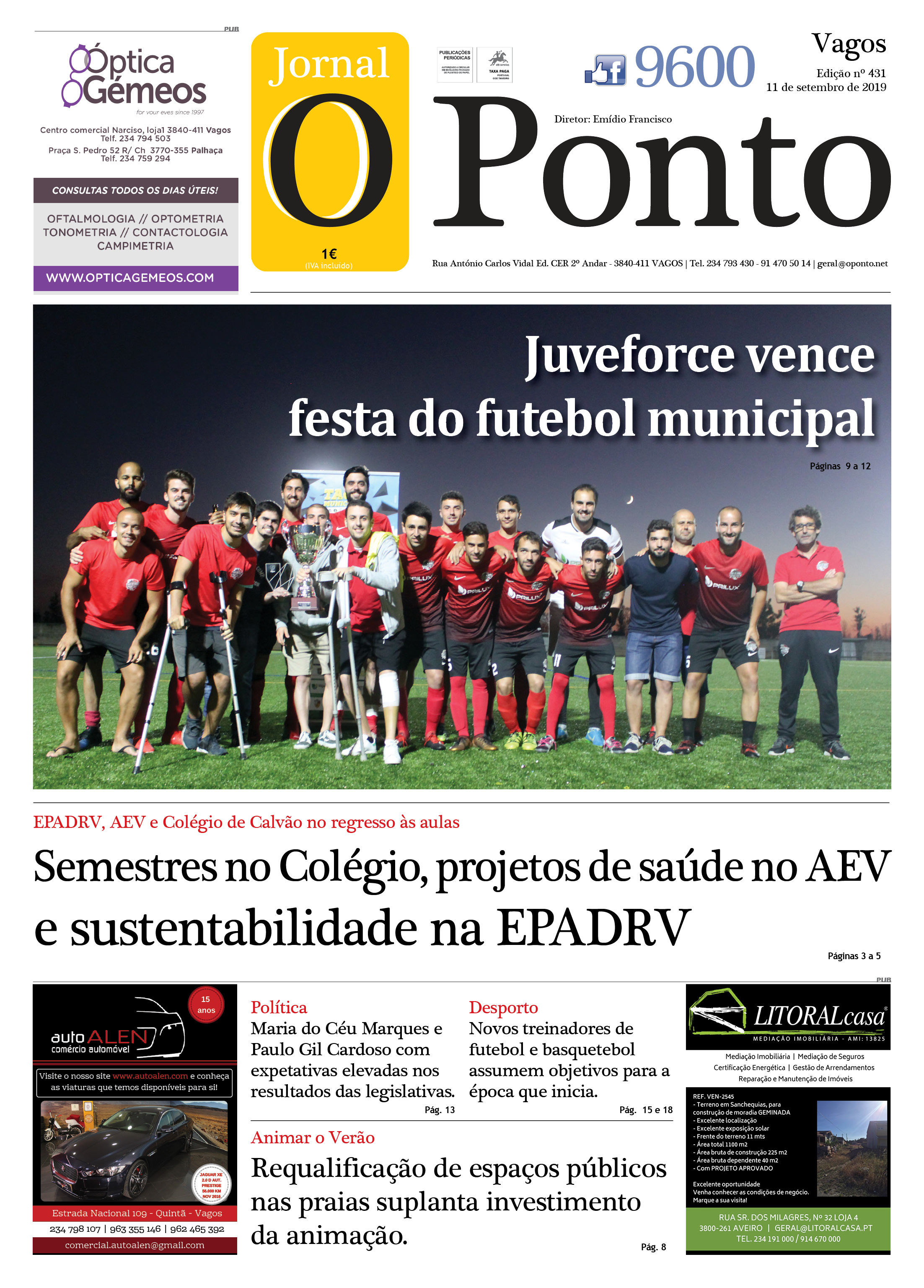 Edição 431 | Setembro 2019