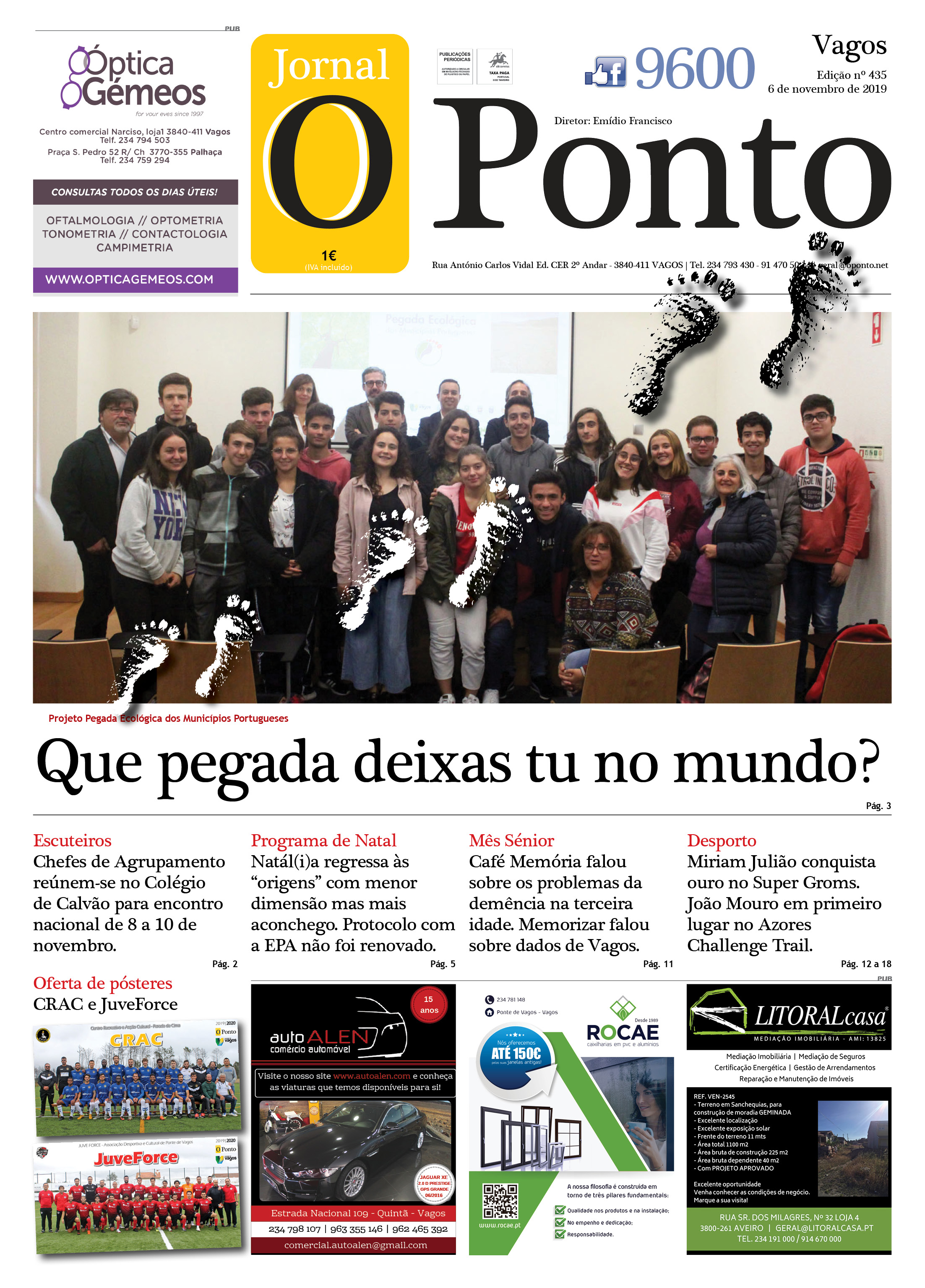 Edição 435 | Novembro 2019