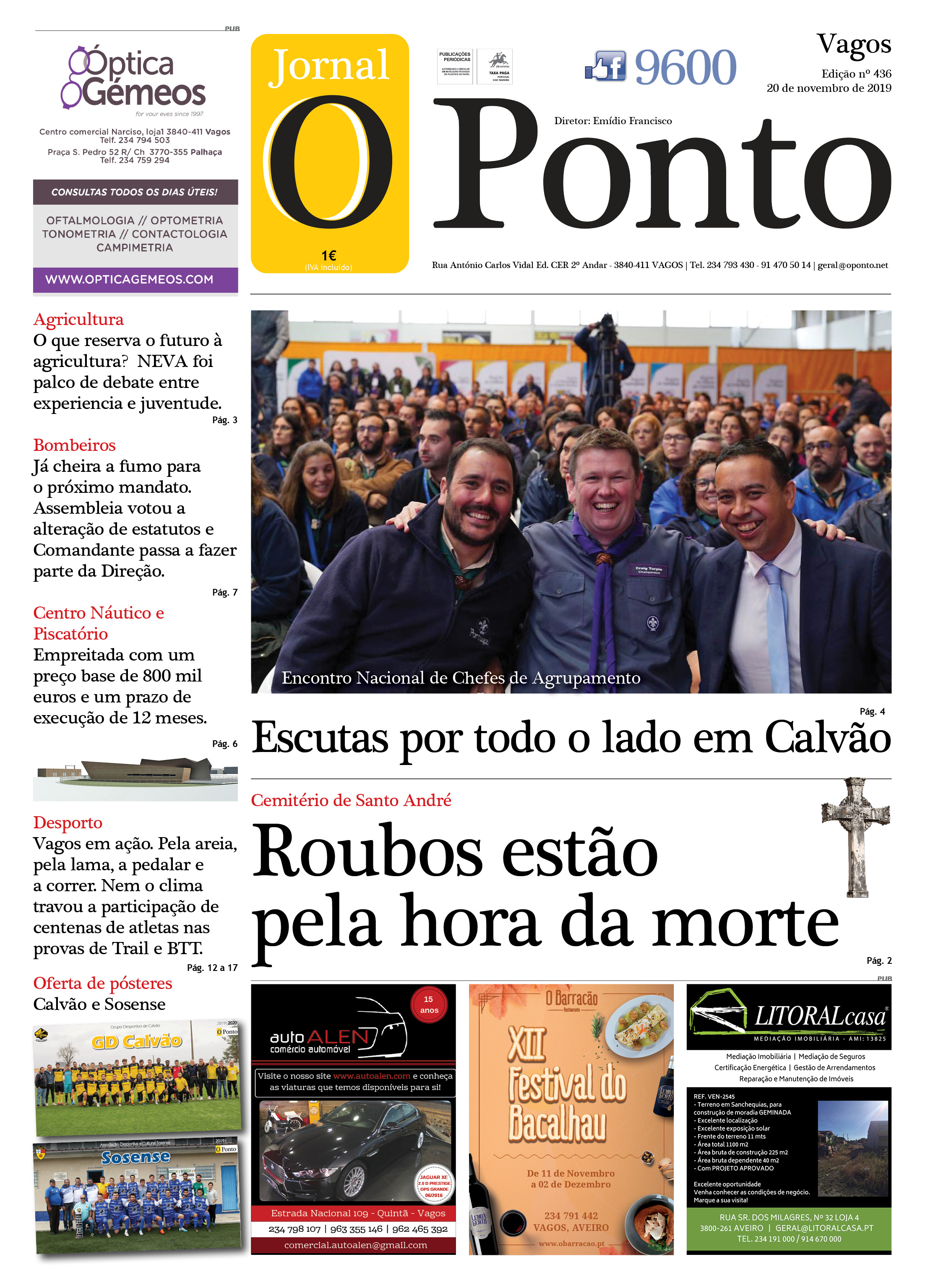 Edição 436 | Novembro 2019