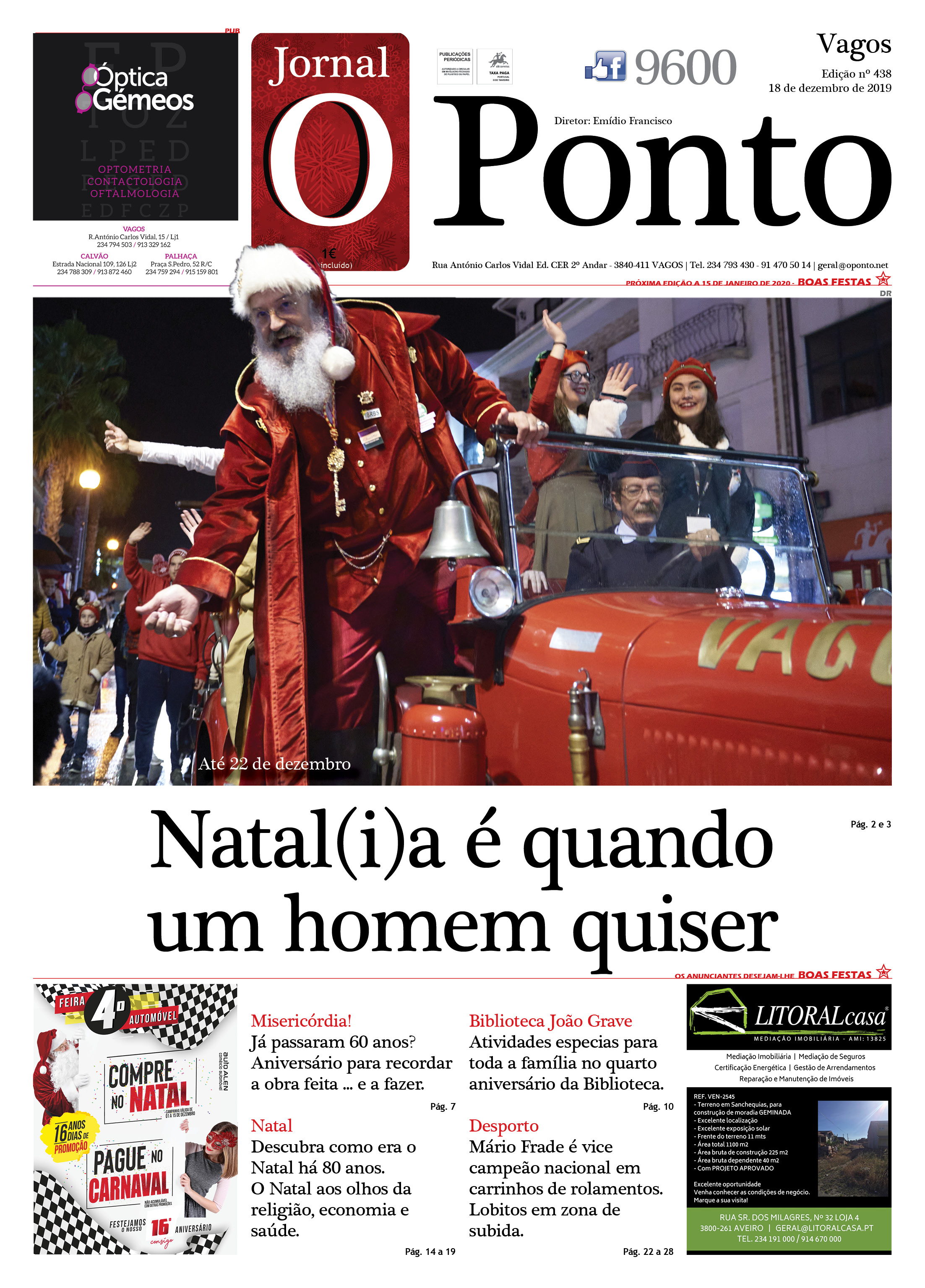 Edição 438 | Dezembro 2019