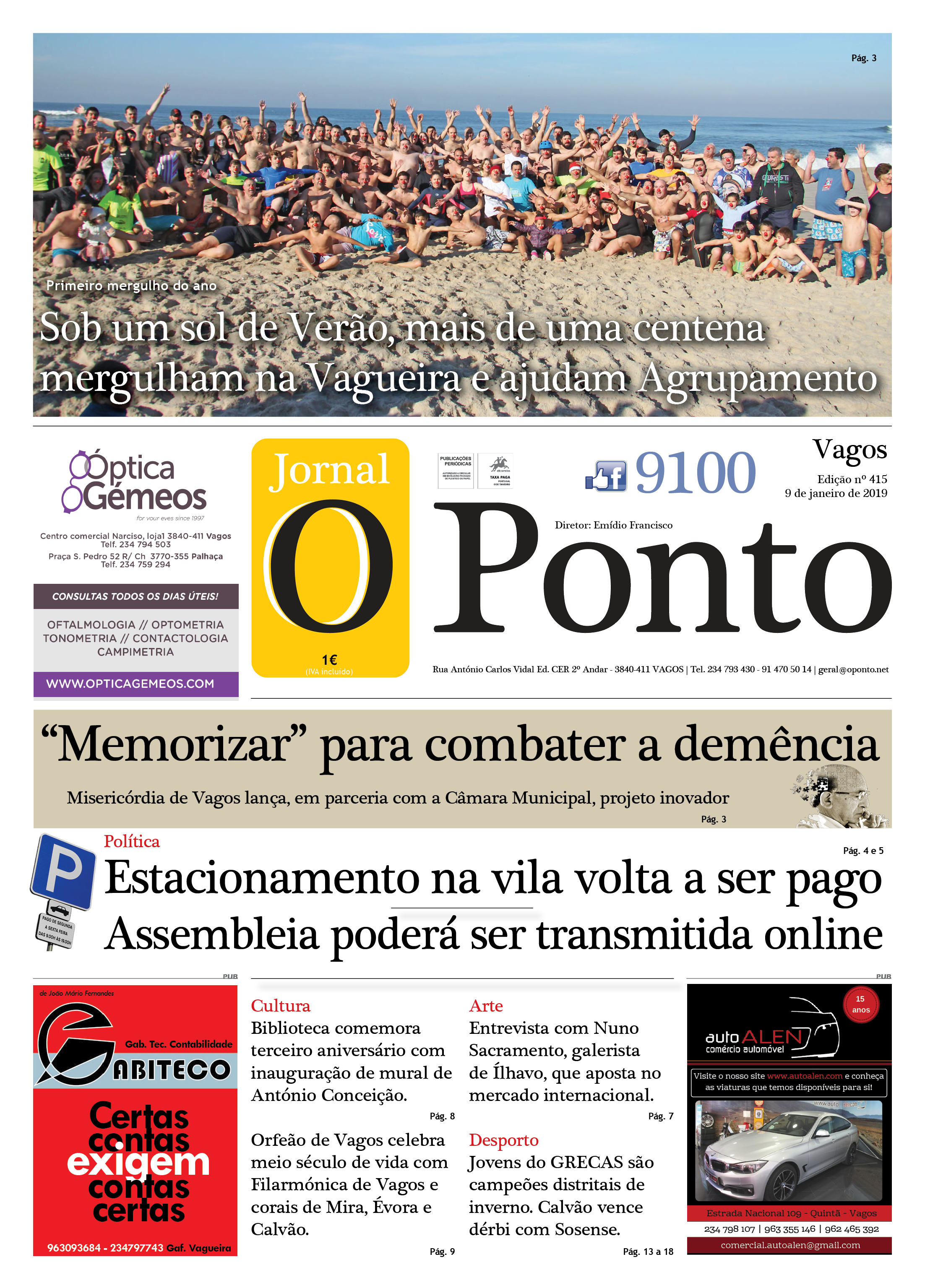 Edição 415 | Janeiro 2019