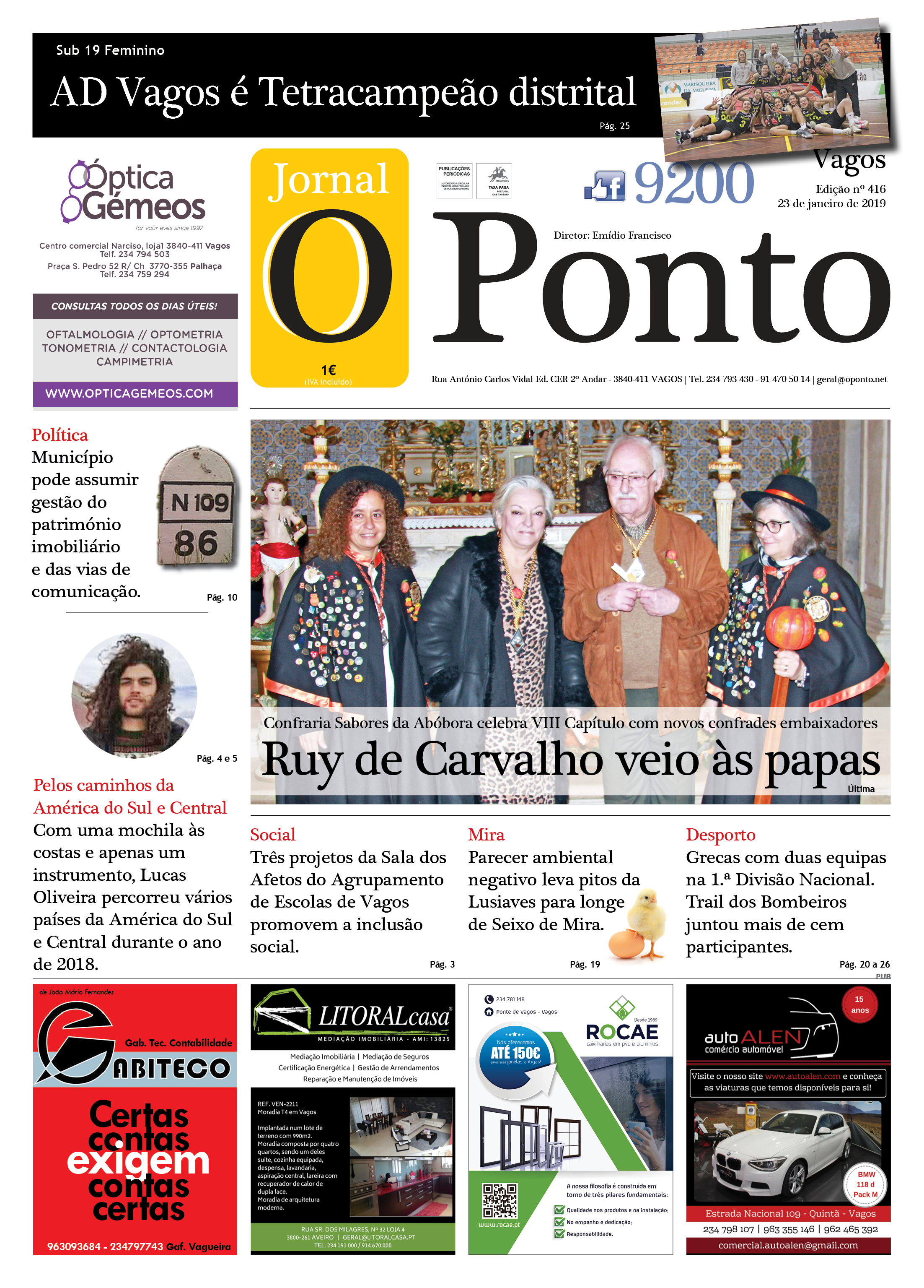 Edição 416 | Janeiro 2019