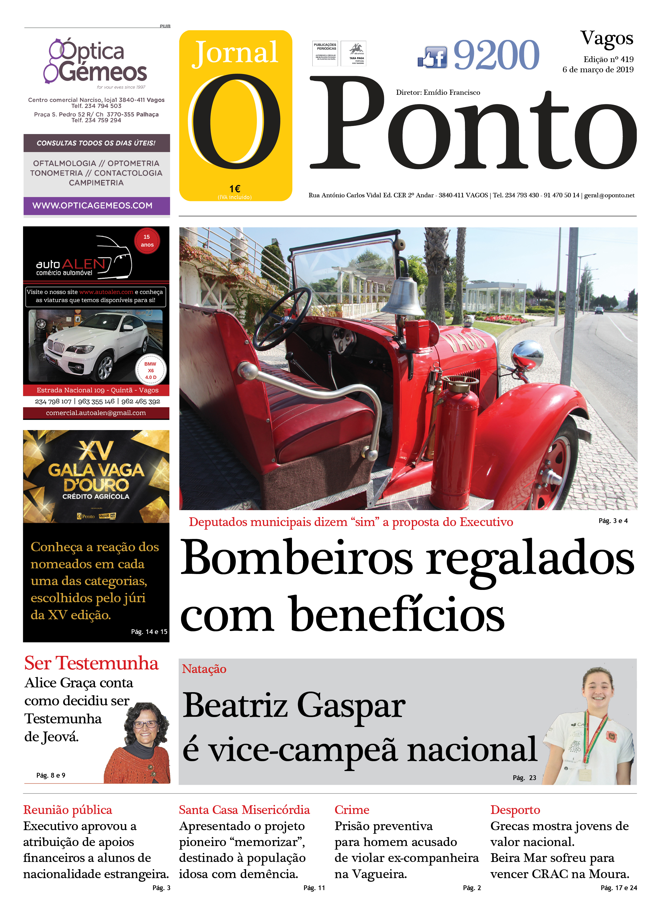 Edição 419 | Março 2019