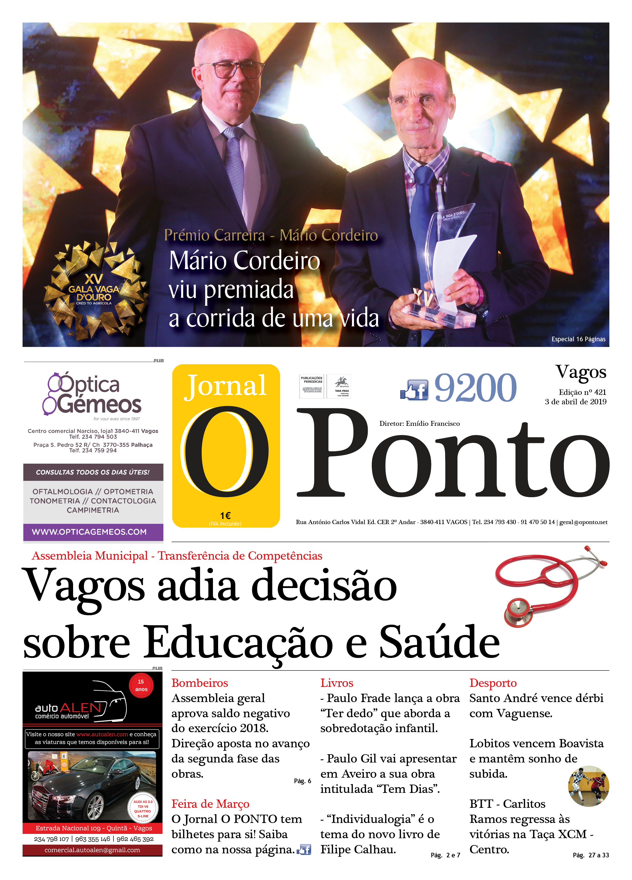 Edição 421 | Abril 2019