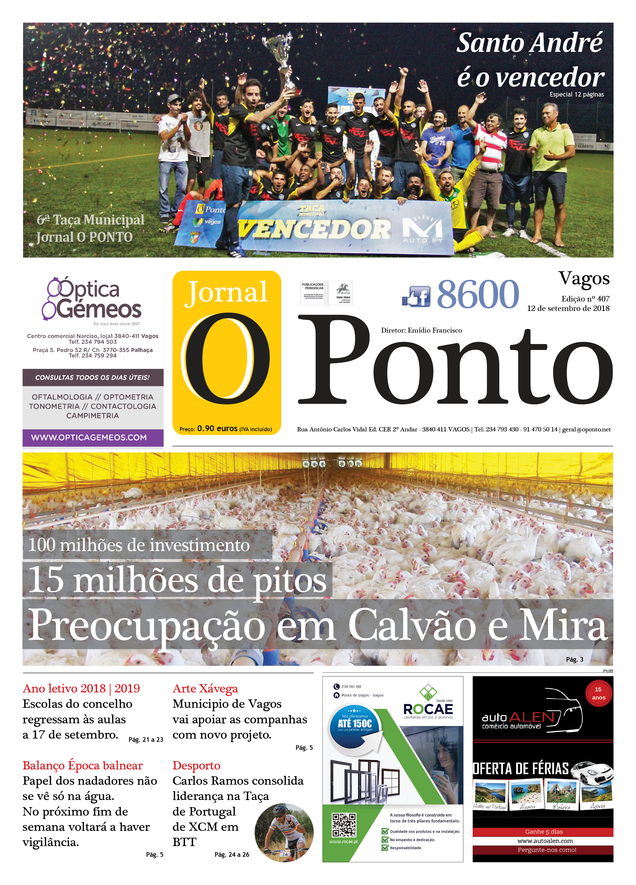 Edição 407 | Setembro 2018