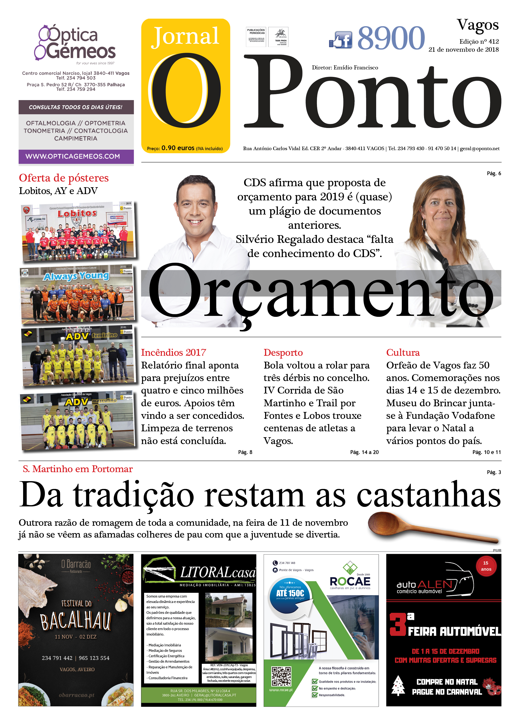 Edição 412 | Novembro 2018