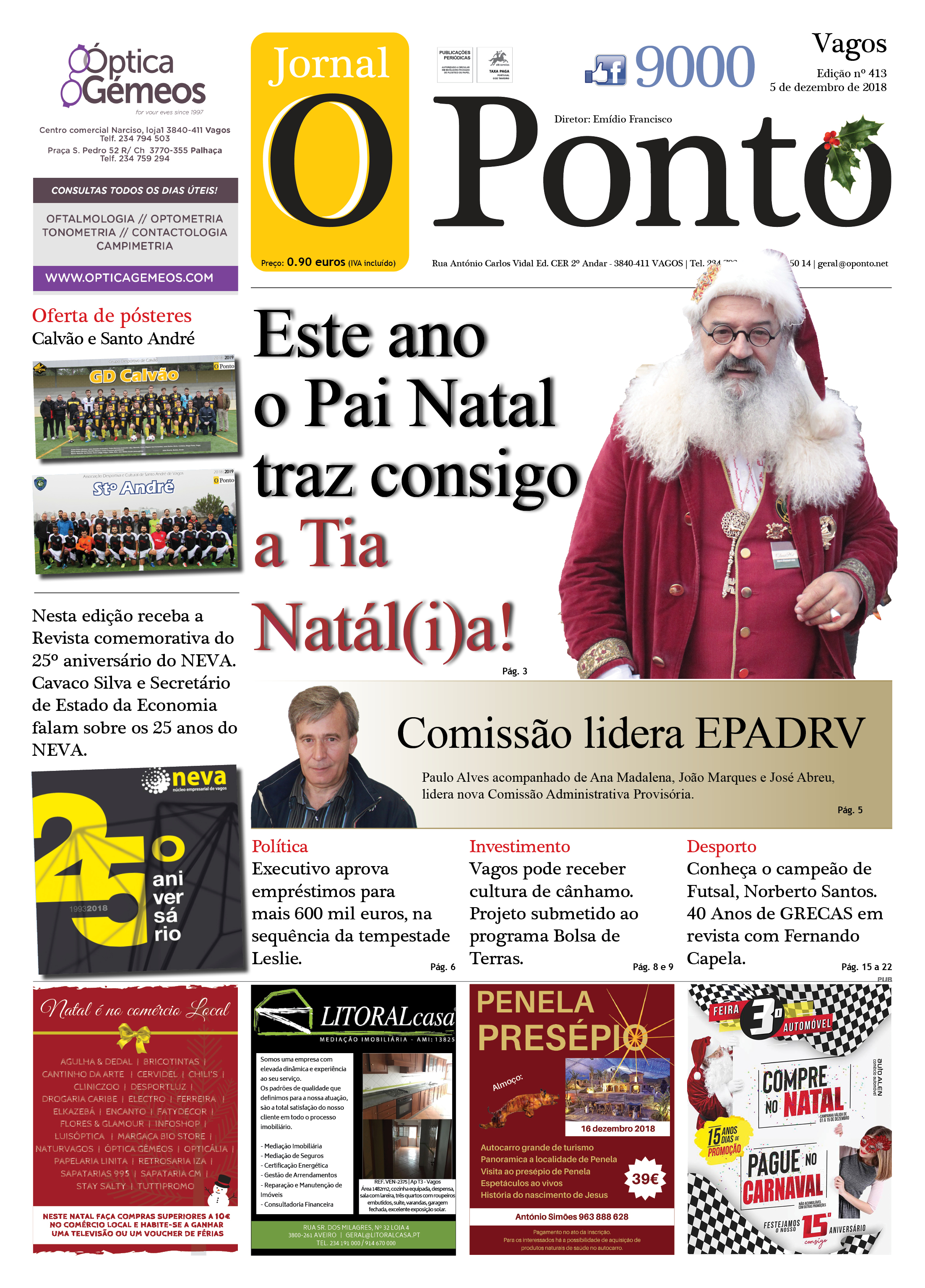 Edição 413 | Dezembro 2018