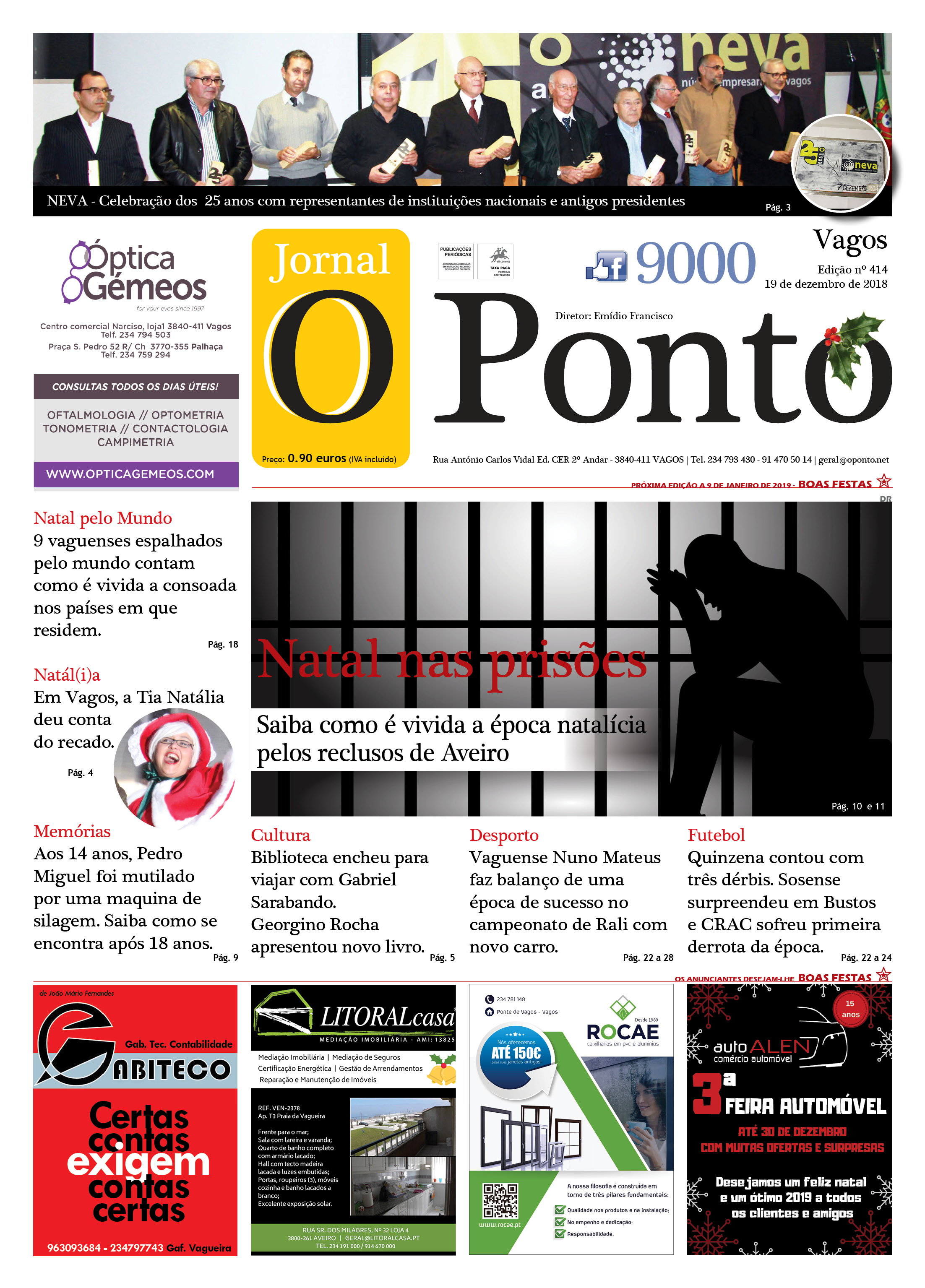 Edição 414 | Dezembro 2018
