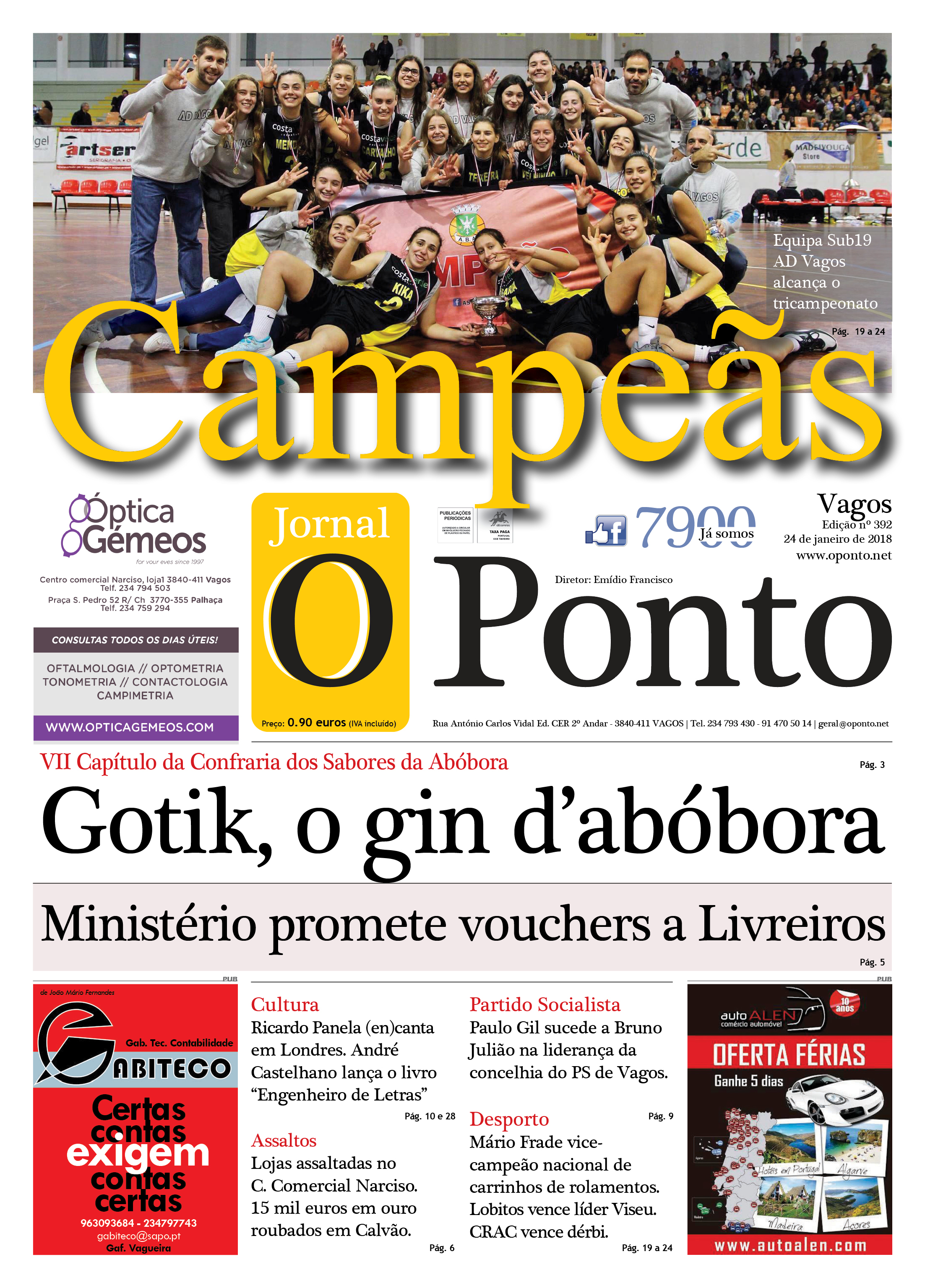 Edição 392 | Janeiro 2018