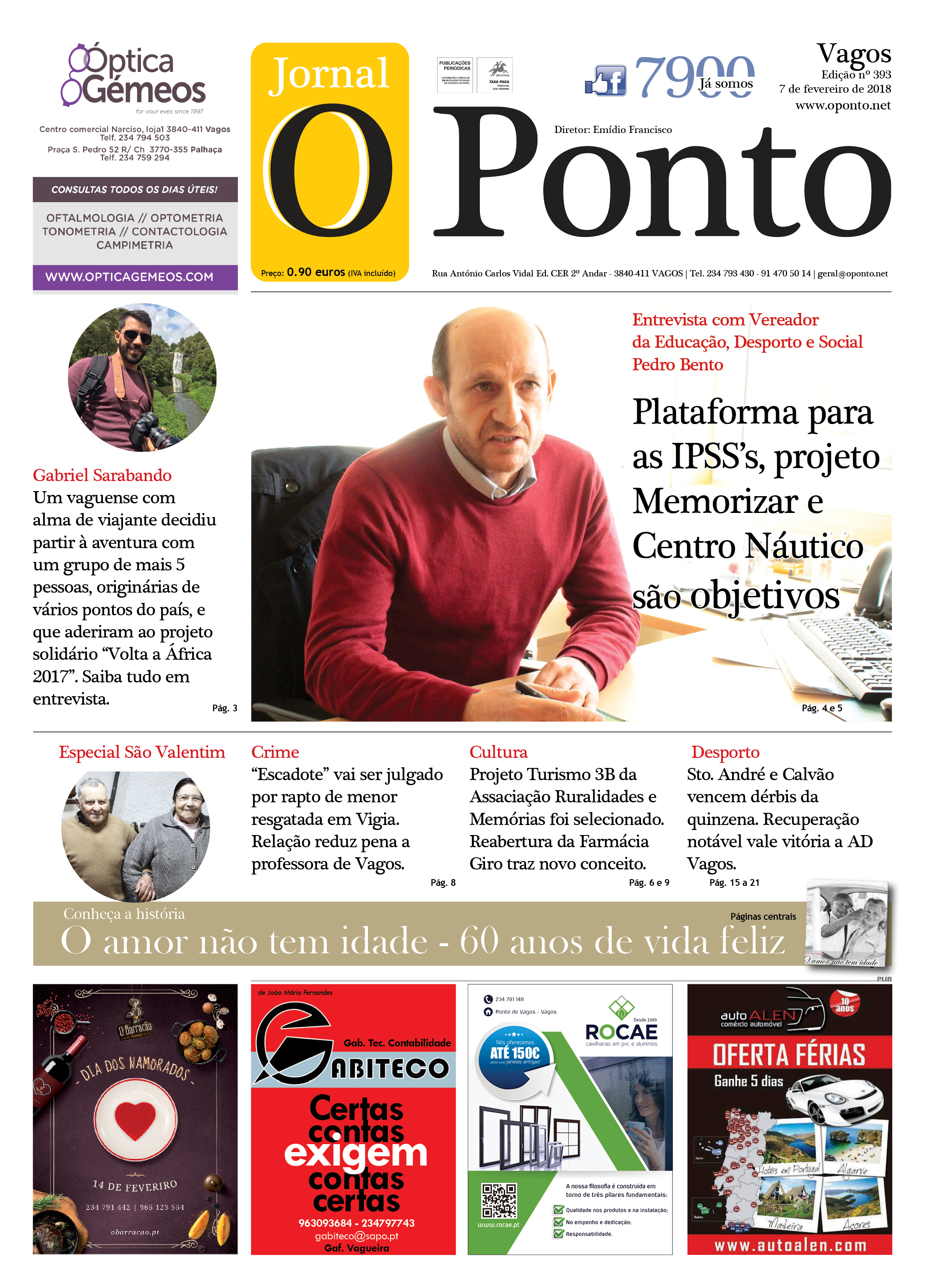 Edição 393 | Fevereiro 2018