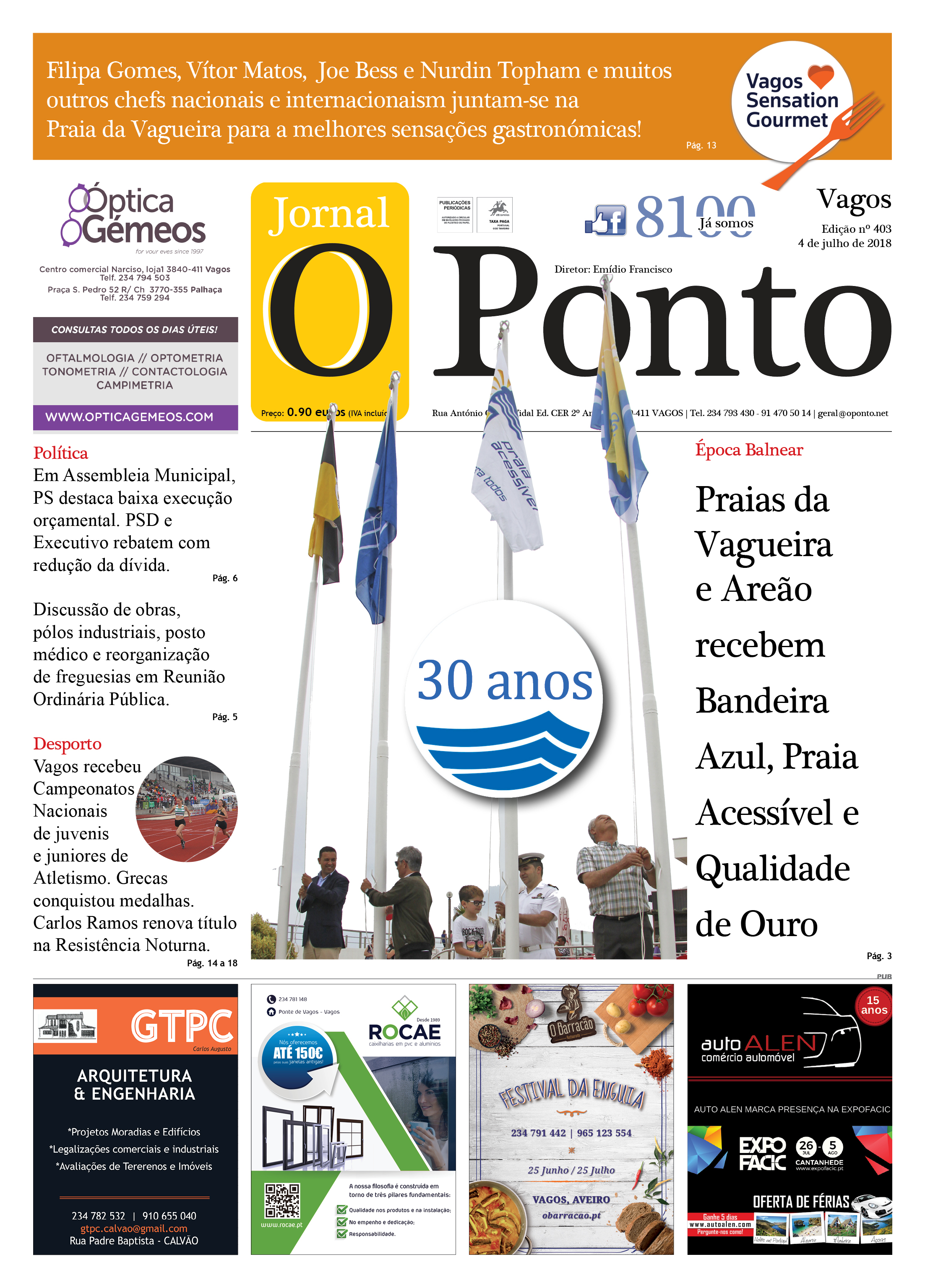 Edição 403 | Julho 2018