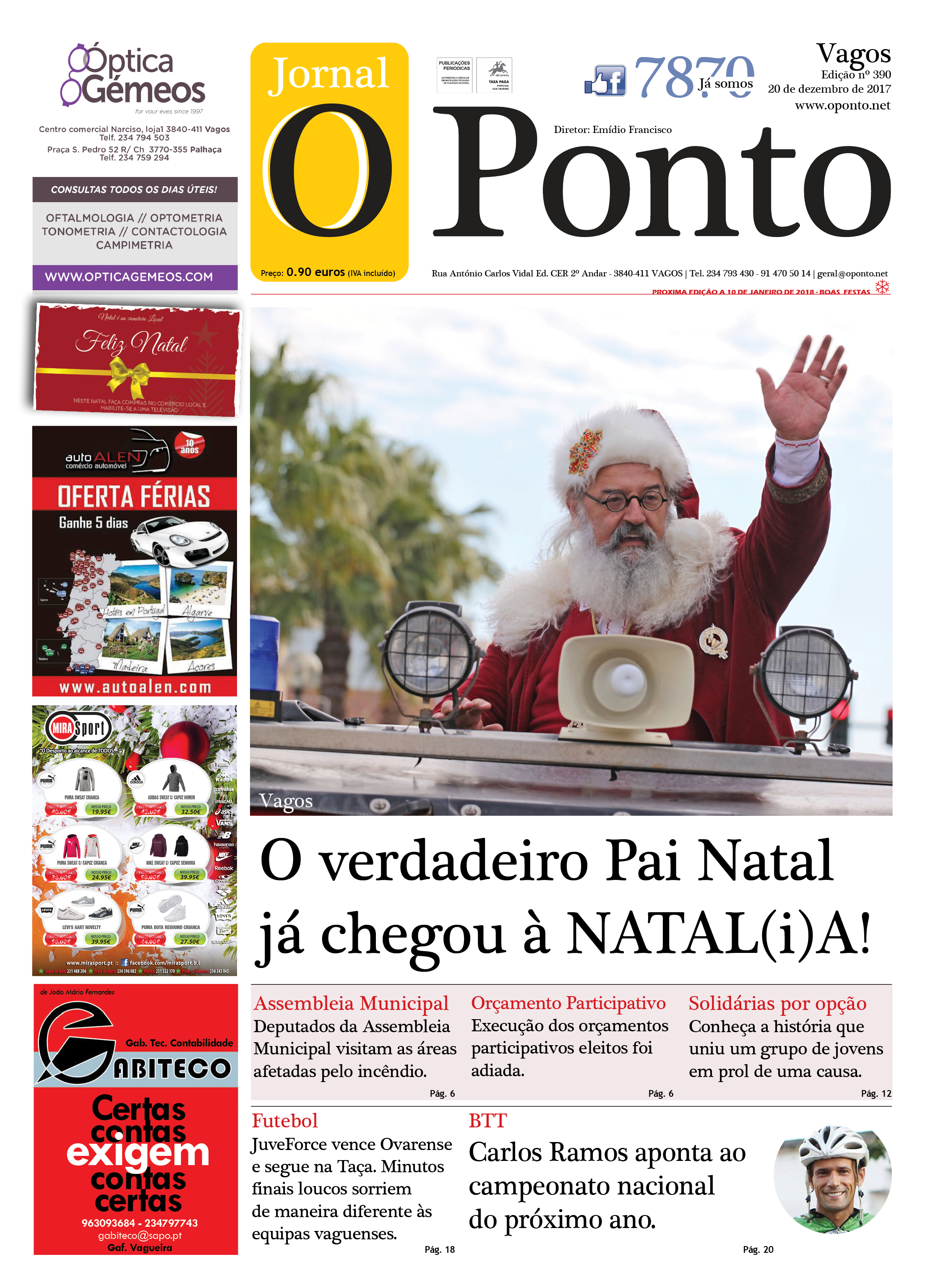 Edição 390 | Dezembro 2017