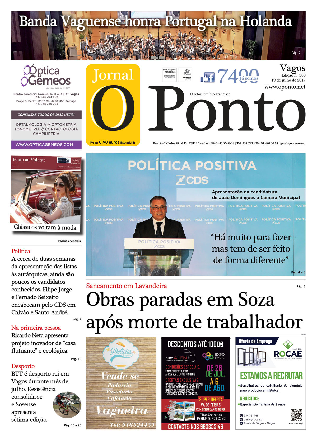 Edição 380 | Julho 2017