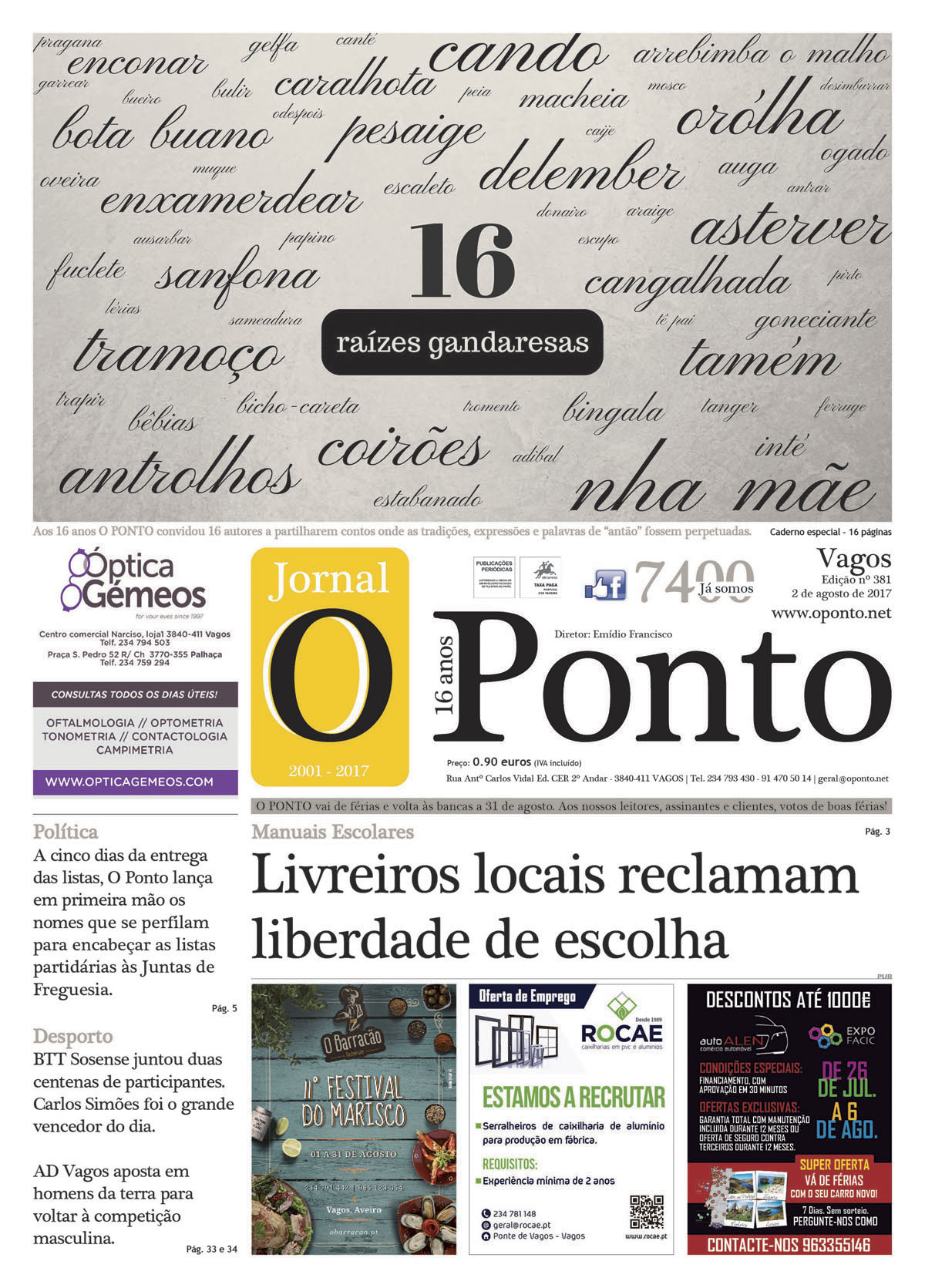 Edição 381 | Agosto 2017