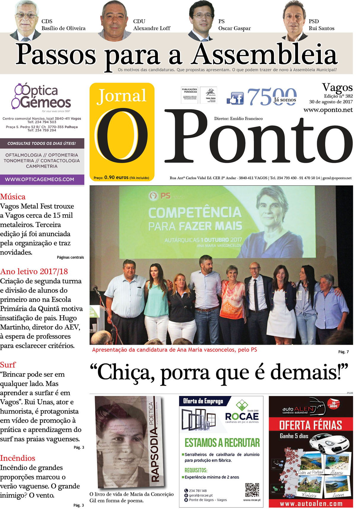 Edição 382 | Agosto 2017