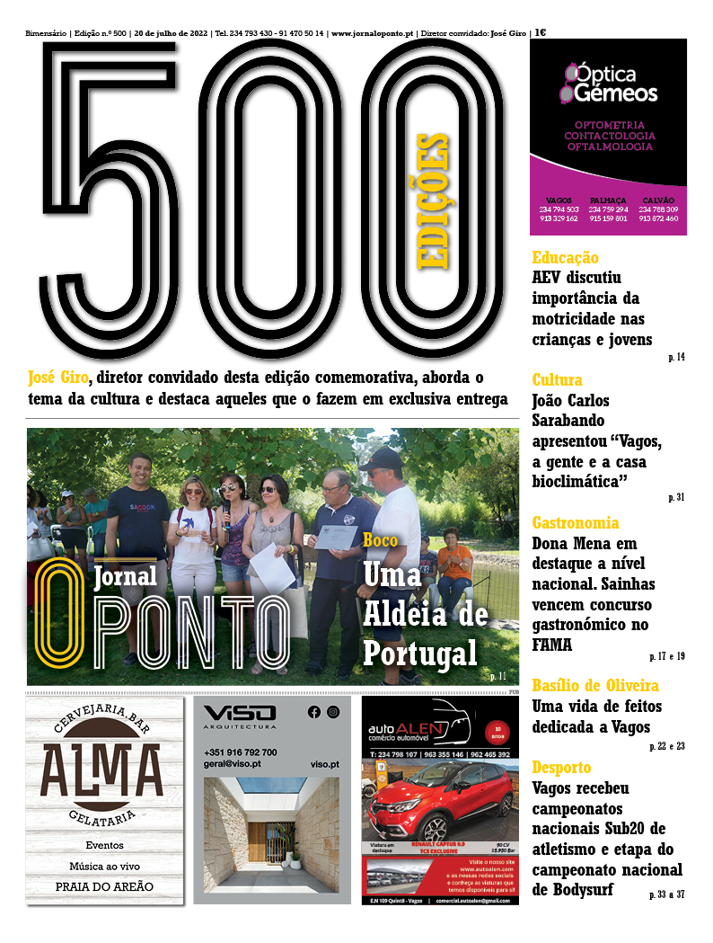 Edição 500 | Julho 2022